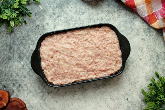 Запеченный фарш