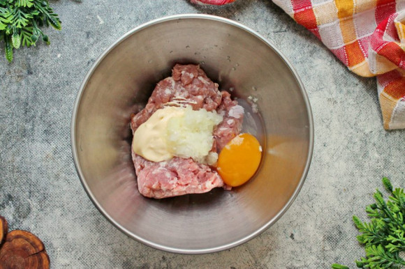 Запеченный фарш