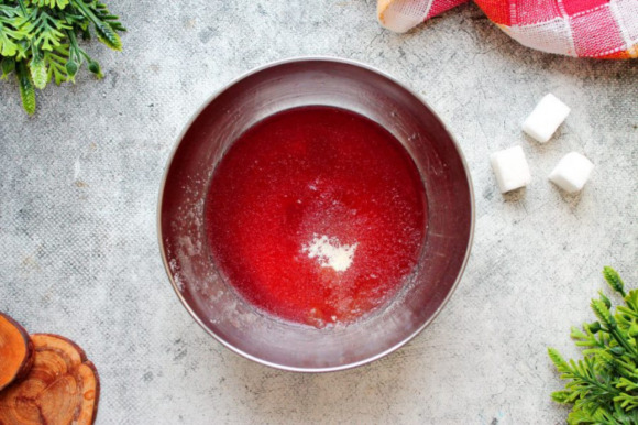 Желе из сока