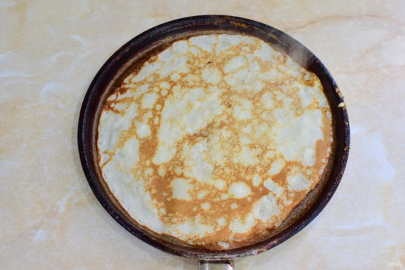 Блинчики с мясом Блинчики с мясом