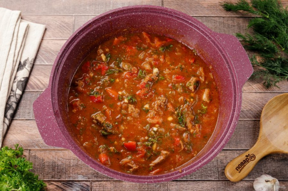 Чашушули по-грузински Чашушули по-грузински