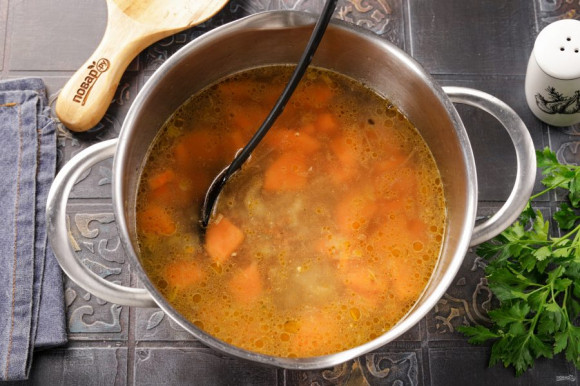 Каша с морковью Каша с морковью