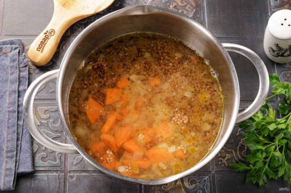 Каша с морковью Каша с морковью