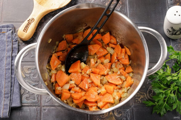 Каша с морковью Каша с морковью