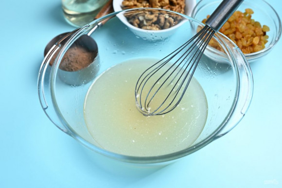 Медовая коврижка постная Медовая коврижка постная