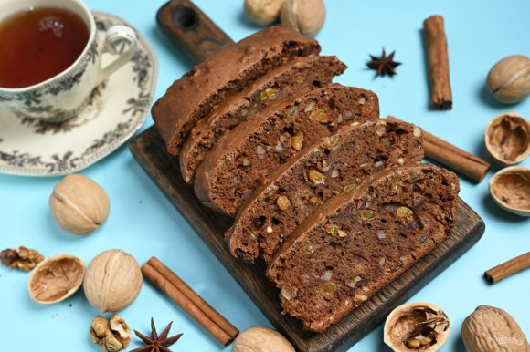Медовая коврижка постная Медовая коврижка постная
