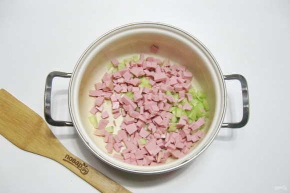 Окрошка на сыворотке