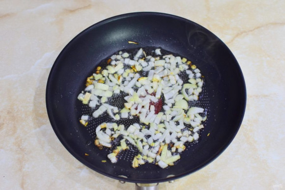 Пирог с мясом на кефире