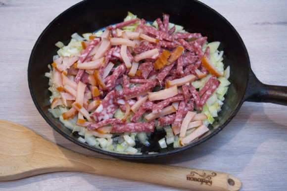 Солянка мясная