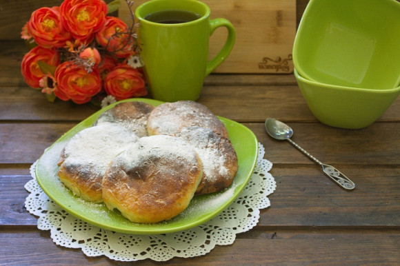 Сырники (творожники) в духовке Сырники (творожники) в духовке