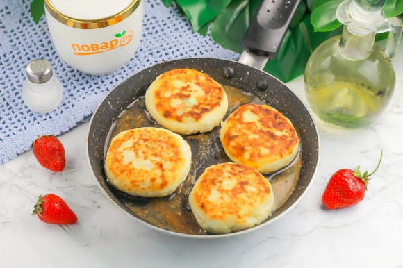 Вкусные сырники