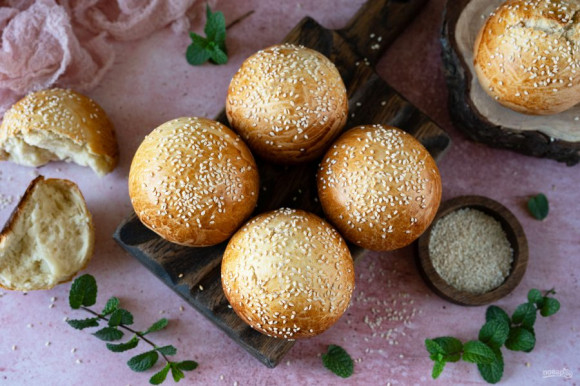 Булочки Булочки