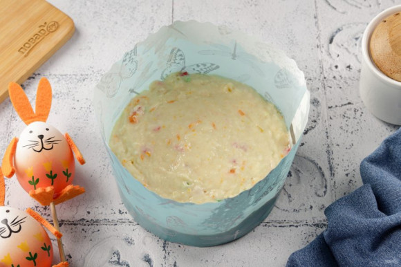 Быстрый пасхальный кулич Быстрый пасхальный кулич