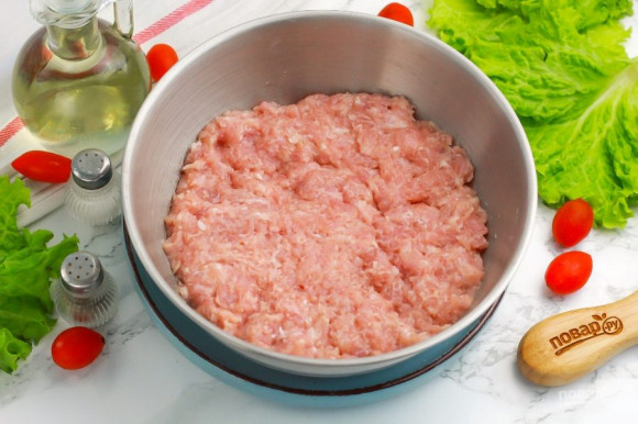 Домашние котлеты из фарша