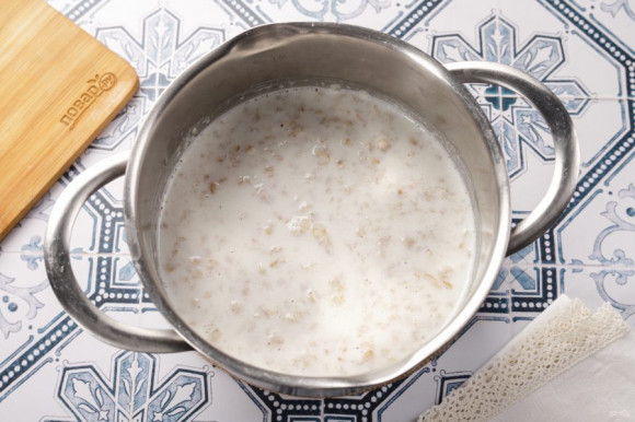 Геркулесовая каша Геркулесовая каша