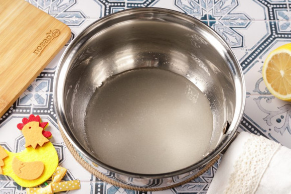 Глазурь для кулича нелипкая Глазурь для кулича нелипкая