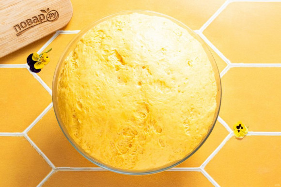 Кулич без яиц Кулич без яиц