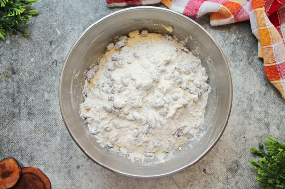 Кулич из творога