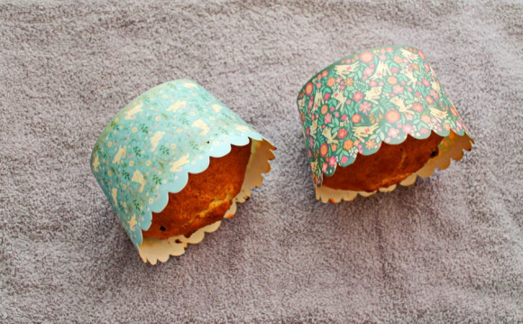 Кулич из творога