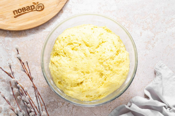 Кулич "Краффин" без яиц Кулич "Краффин" без яиц