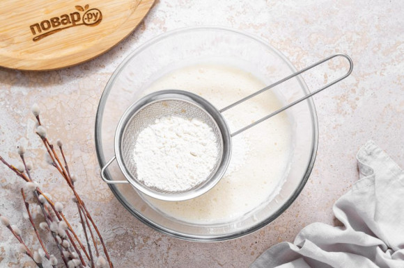 Кулич "Краффин" без яиц Кулич "Краффин" без яиц