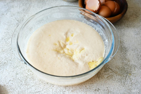 Кулич на дрожжах