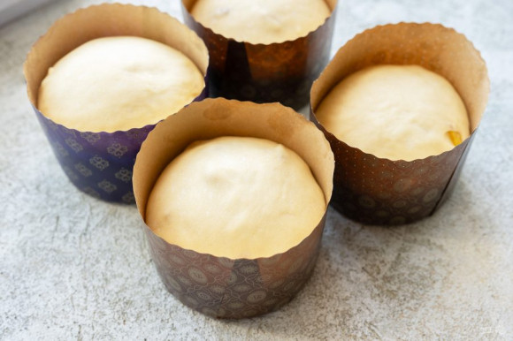 Кулич на дрожжах