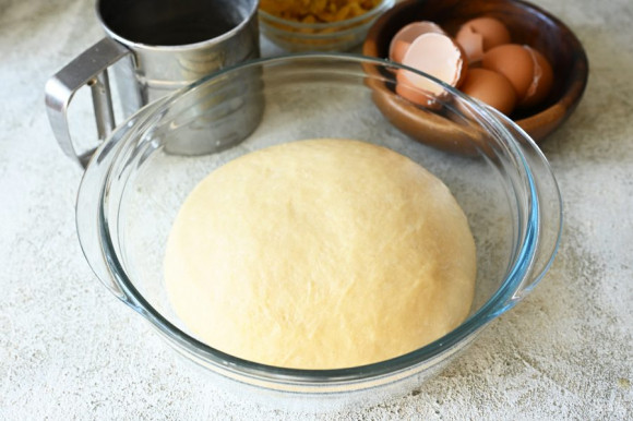 Кулич на дрожжах