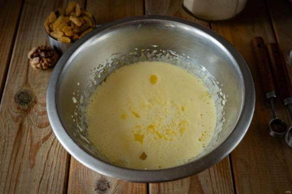Кулич с орехами Кулич с орехами