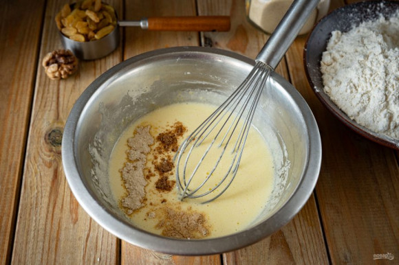 Кулич с орехами Кулич с орехами