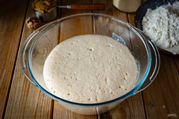 Кулич с орехами Кулич с орехами