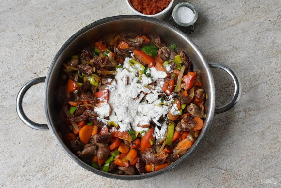 Куриные сердечки Куриные сердечки