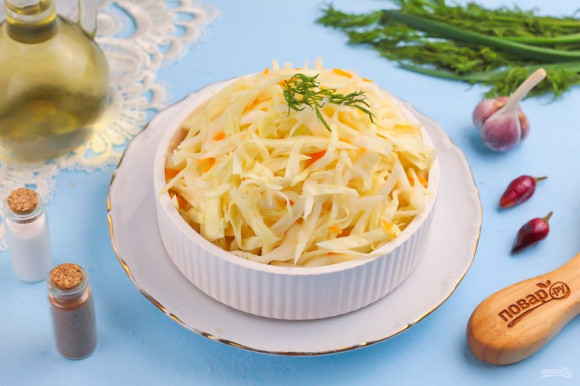 Квашеная капуста классическая Квашеная капуста классическая