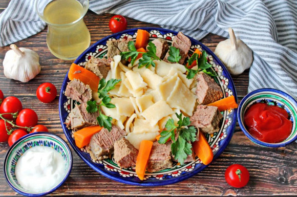 Лезгинский хинкал