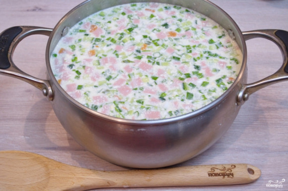 Окрошка классическая Окрошка классическая