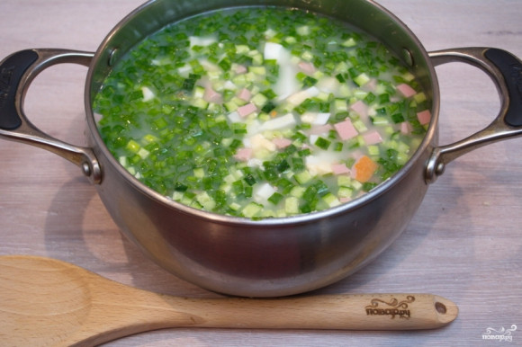Окрошка классическая Окрошка классическая