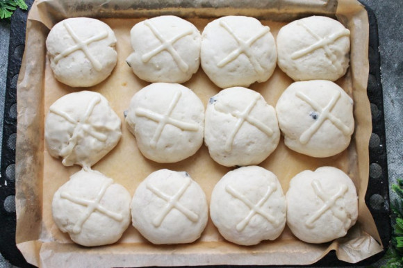 Пасхальные булочки