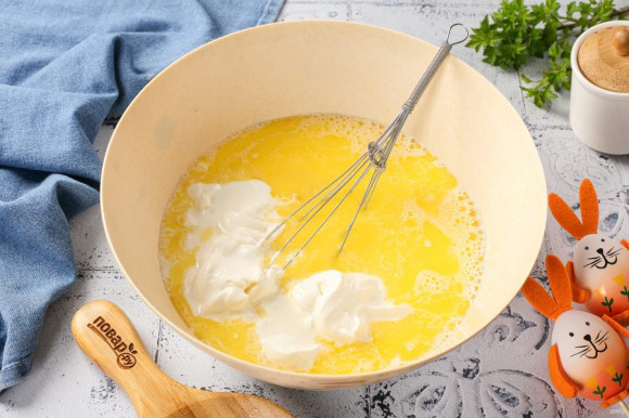 Пасхальный кулич на сливках и сухих дрожжах Пасхальный кулич на сливках и сухих дрожжах