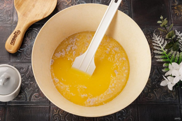 Пасхальный рулет с маком Пасхальный рулет с маком