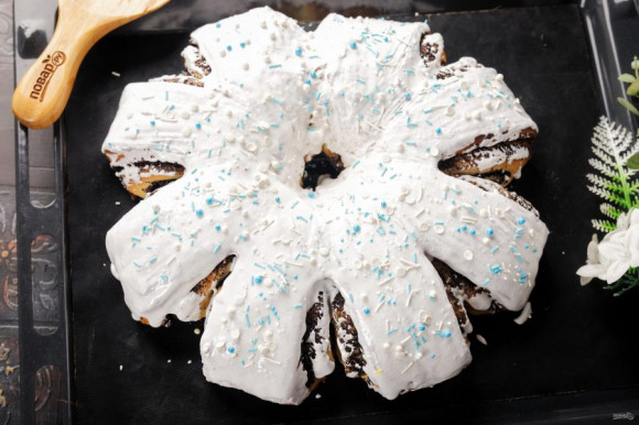 Пасхальный рулет с маком Пасхальный рулет с маком