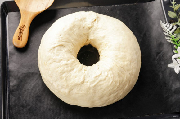 Пасхальный рулет с маком Пасхальный рулет с маком
