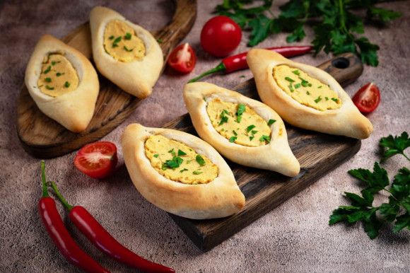 Пирожки с горохом