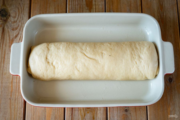 Постный маковый рулет