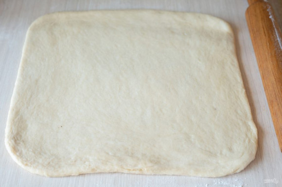 Постный маковый рулет