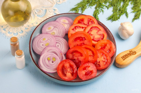 Шашлык из говядины в духовке