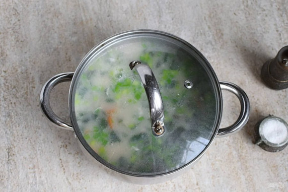 Щи с крапивой