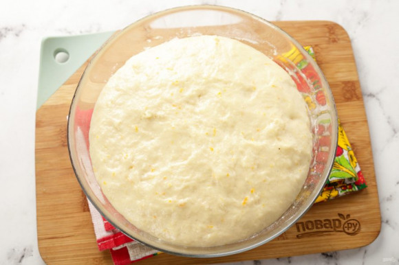Тесто для пасхального кулича Тесто для пасхального кулича