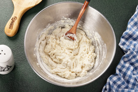 Вареники с капустой Вареники с капустой