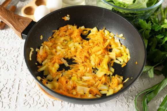 Борщ из щавеля