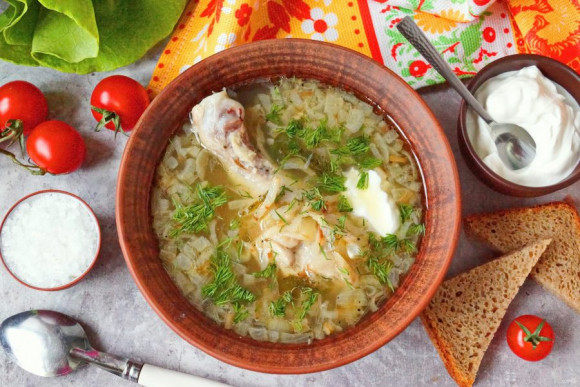 Калья из курицы Калья из курицы